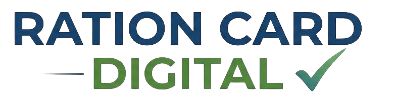 Ration Card Digital Logo